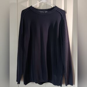 Tommy Bahama Men's Super Combed Cotton Sweater - Size Large